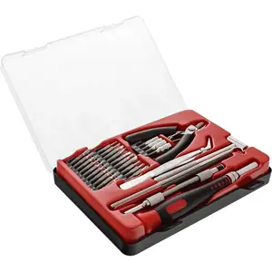InLine Universal-Tool-Set 32in1 universālais instrumentu komplekts ar Phillips, Pozidriv, Slot un Torx uzgaļiem