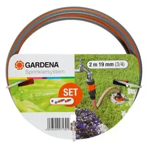 Hose connector set GARDENA 2713 — 3-piece water hose fittings kit