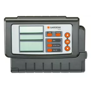 Digital watering timer Gardena 1283 Grey Orange