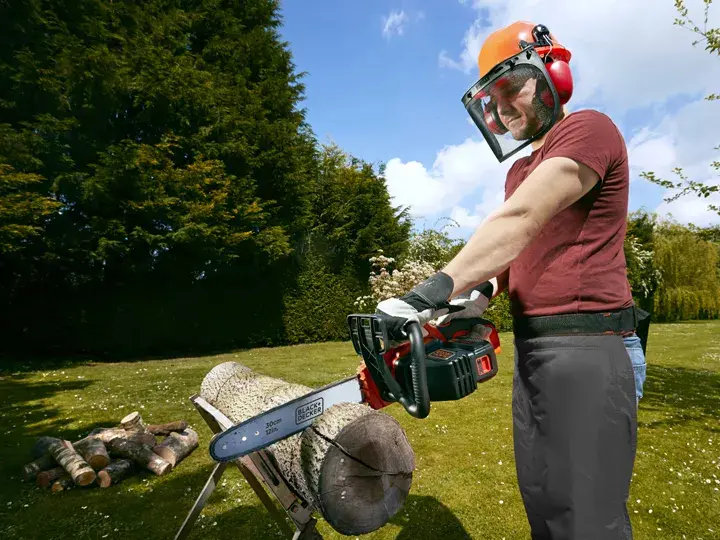 Цепная пила Black & Decker GKC3630L20 Photo 5
