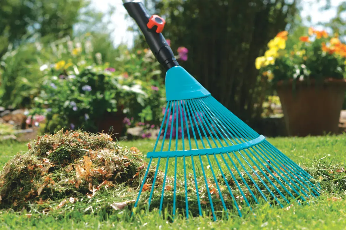 Spring-Wire Rake Gardena Combisystem 3100 Photo 2