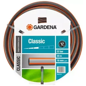 Garden Hose Gardena 18022-20 20 m Above Ground PVC Grey Orange