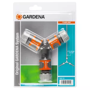 Двухходовой соединитель для шланга Gardena 18287-20