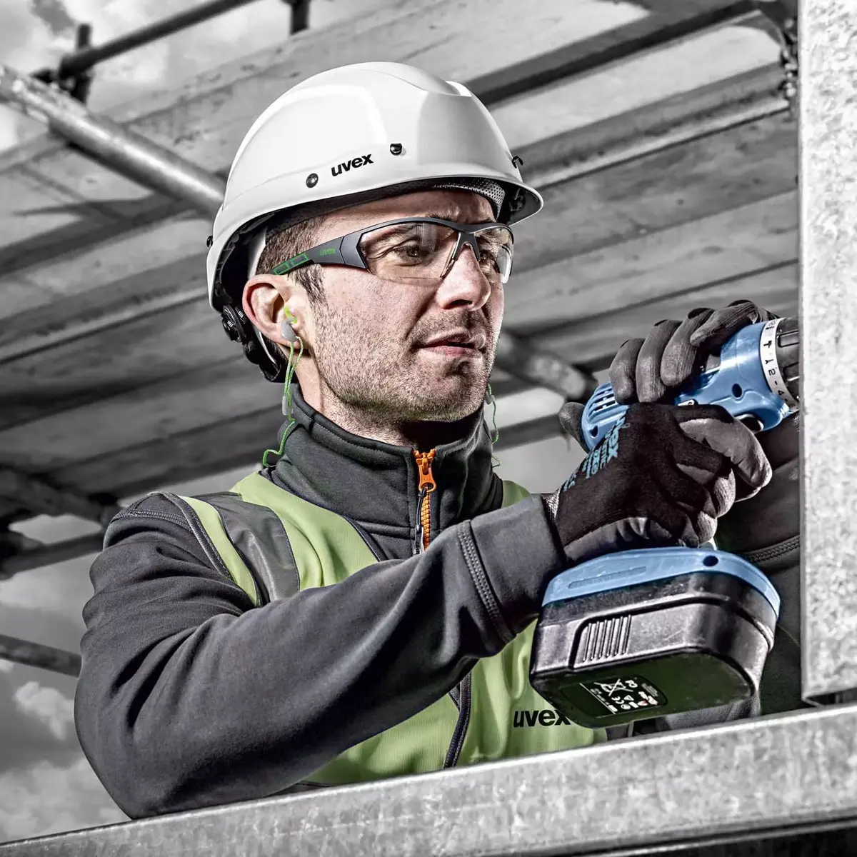 Safety glasses Uvex 9194171 Photo 2