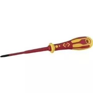 Screwdriver c.k tools Dextro T49242-2 PH2, blade length 125 mm, Phillips tip