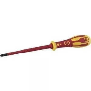 Screwdriver c.k tools Dextro T49243-1 PZ 1, blade length 100 mm