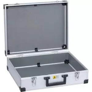 Tool case allit AluPlus Basic L 44 424200 — size 445×355 mm, aluminum frame, hard-shell carry case