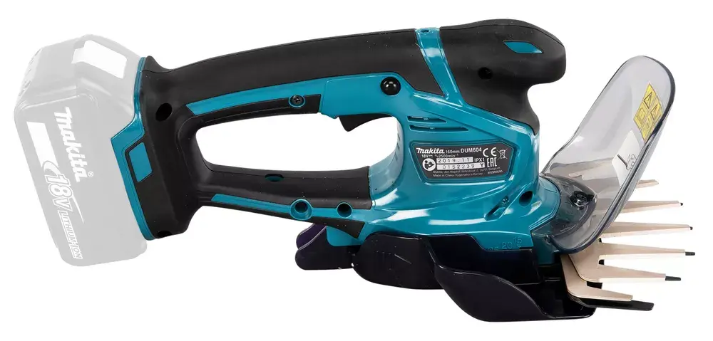 Аккумуляторные ножницы для травы Makita DUM604ZX Photo 7