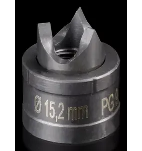 Пробивной инструмент Rittal AS 4055.515 для стального листа, круглый отвор PG 9