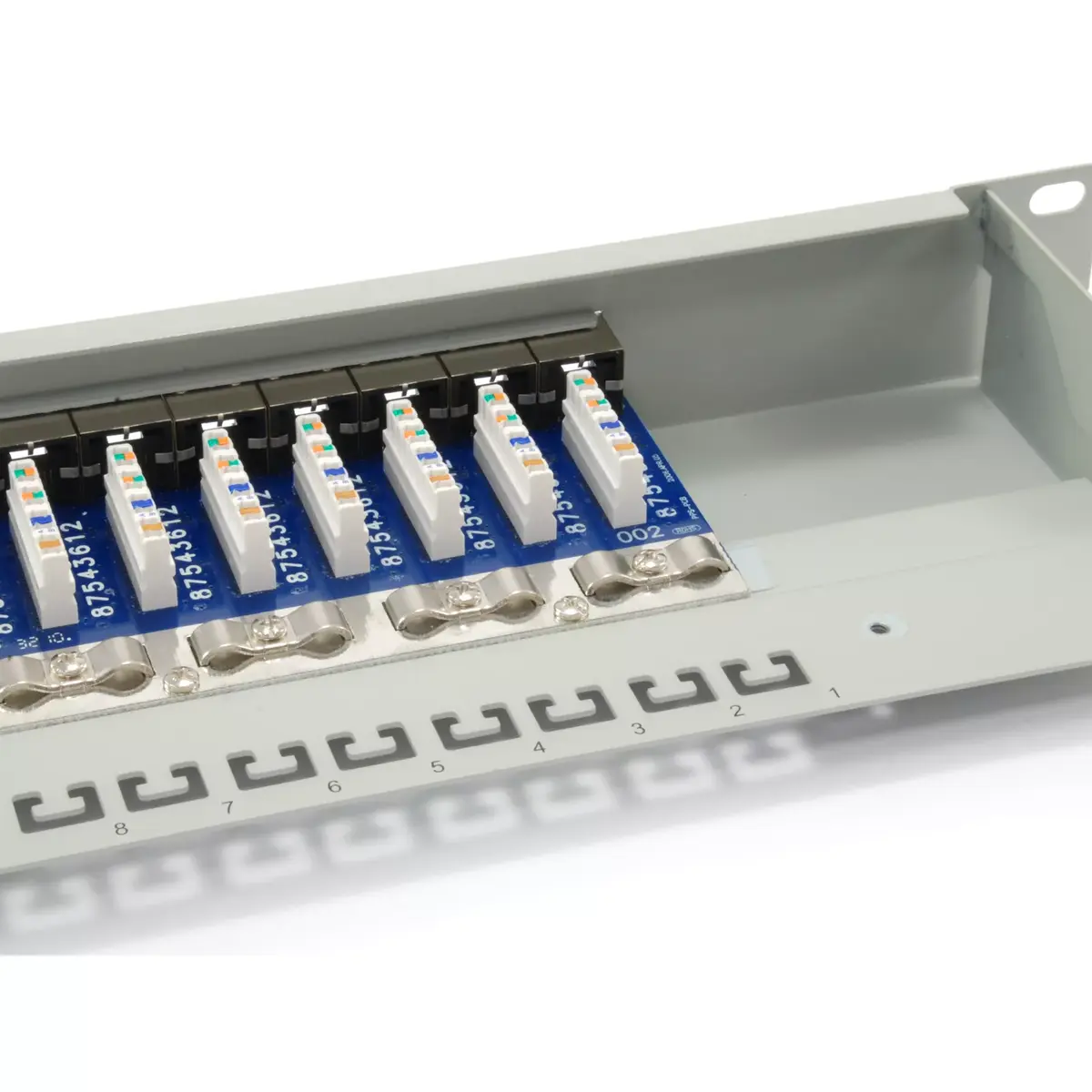 Patch Panel Equip 16-Port Cat.6 Shielded Photo 4