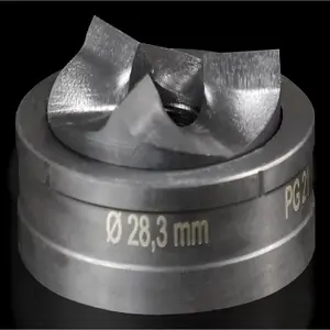 Инструмент для пробивки отверстий Rittal AS 4055.528 для стального листа, PG 21 Ø-Loc