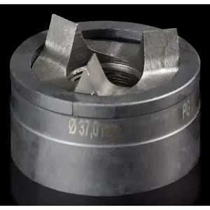 Korpusa piederums Rittal AS 4055.537 metālisks perforators tēraudam, PG 29 Ø-Loc