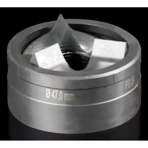 Enclosure accessory Rittal AS 4055.547 – metallic Spalt-Blechlocher for steel sheet, PG 36 Ø-Loc