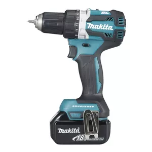 Cordless drill Makita DDF484RTJ 18V Li-Ion 5.0Ah, keyless chuck, 1.6 kg, 21 torque settings