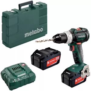 Power screwdriver Metabo 602325500 Black