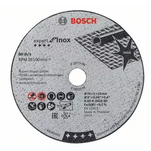 Cutting disc Bosch 2 608 601 520