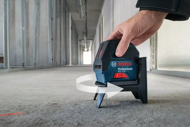 Lāzera līmenis Bosch GCL 2-15 Professional Photo 4
