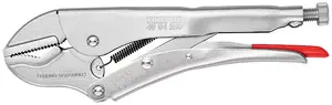 Клещи зажимные Knipex 40 04 250 — 250 мм, макс. труба Ø 35 мм, гайка 32 мм