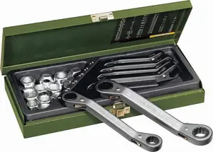 Proxxon Speeder set for hexagon bolts 6–19 mm, model 23231