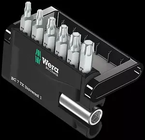 Screwdriver Bit Set Wera 05056294001