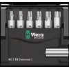 Screwdriver Bit Set Wera 05056294001 Photo 2