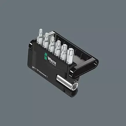 Screwdriver Bit Set Wera 05056294001 Photo 3