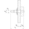 Metal cavity fixing Fischer HM 5 x 52 S Photo 2