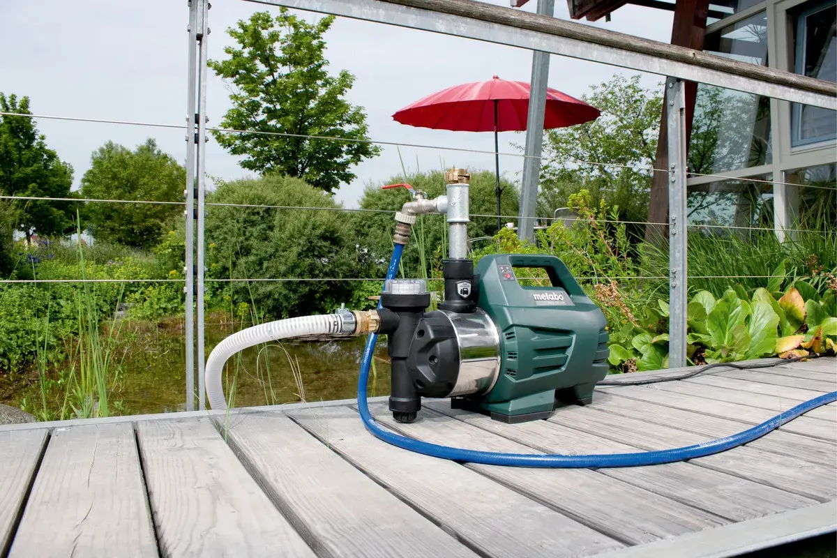 Ūdens sūknis Metabo HWAI 4500 INOX Photo 5