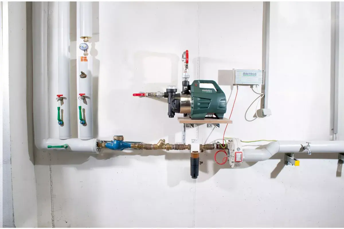 Ūdens sūknis Metabo HWAI 4500 INOX Photo 6