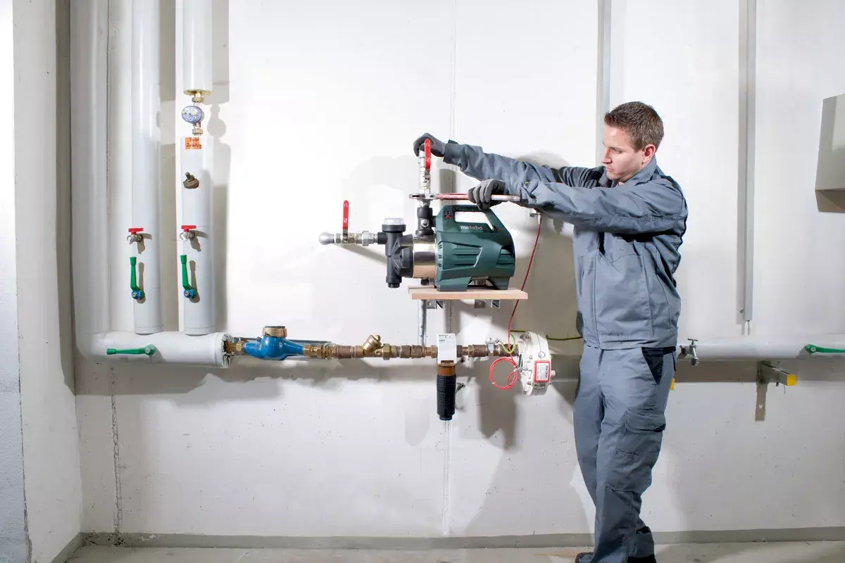 Ūdens sūknis Metabo HWAI 4500 INOX Photo 7