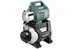 Ūdens sūknis Metabo 600973000 — pozitīvās izspiešanas sūknis, 1300 W, 4.8 bar, 4500 l/h