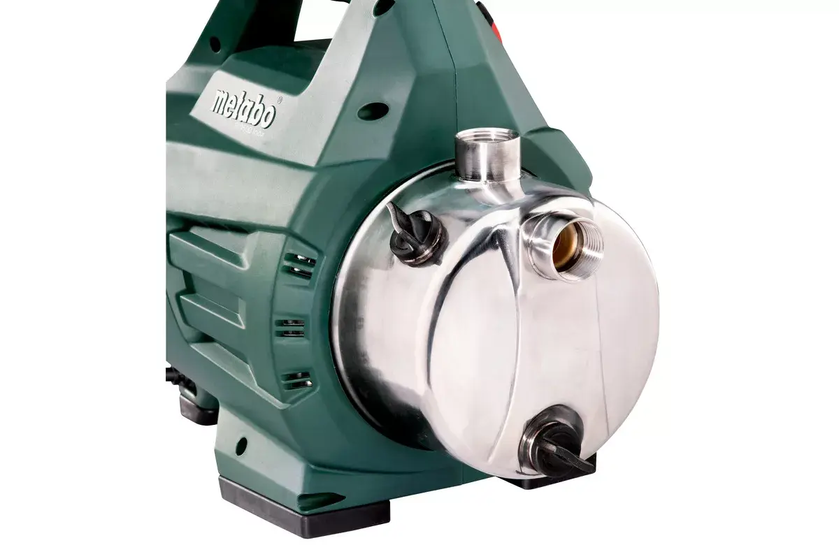 Ūdens sūknis Metabo P 4500 Inox Photo 2