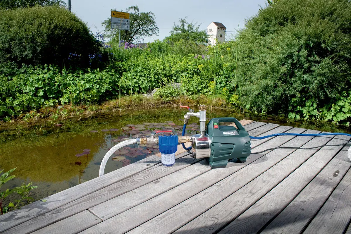 Ūdens sūknis Metabo P 4500 Inox Photo 3