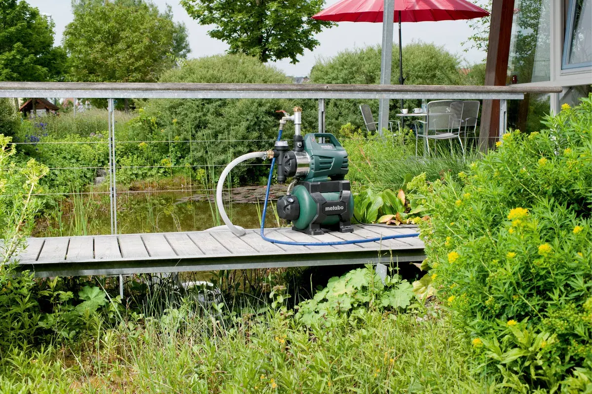 Насос Metabo HWWI 3500/25 INOX Photo 2