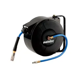 Hose Reel Automatic Metabo SA 250 Black