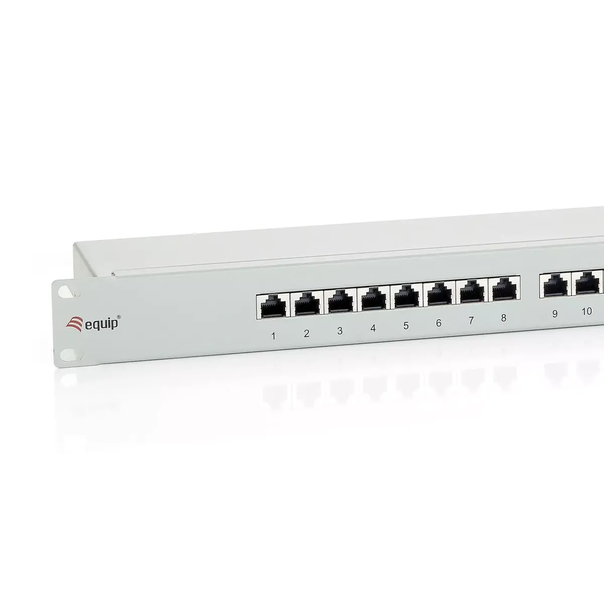Patch Panel Equip 24-Port Cat.6 Shielded Photo 2