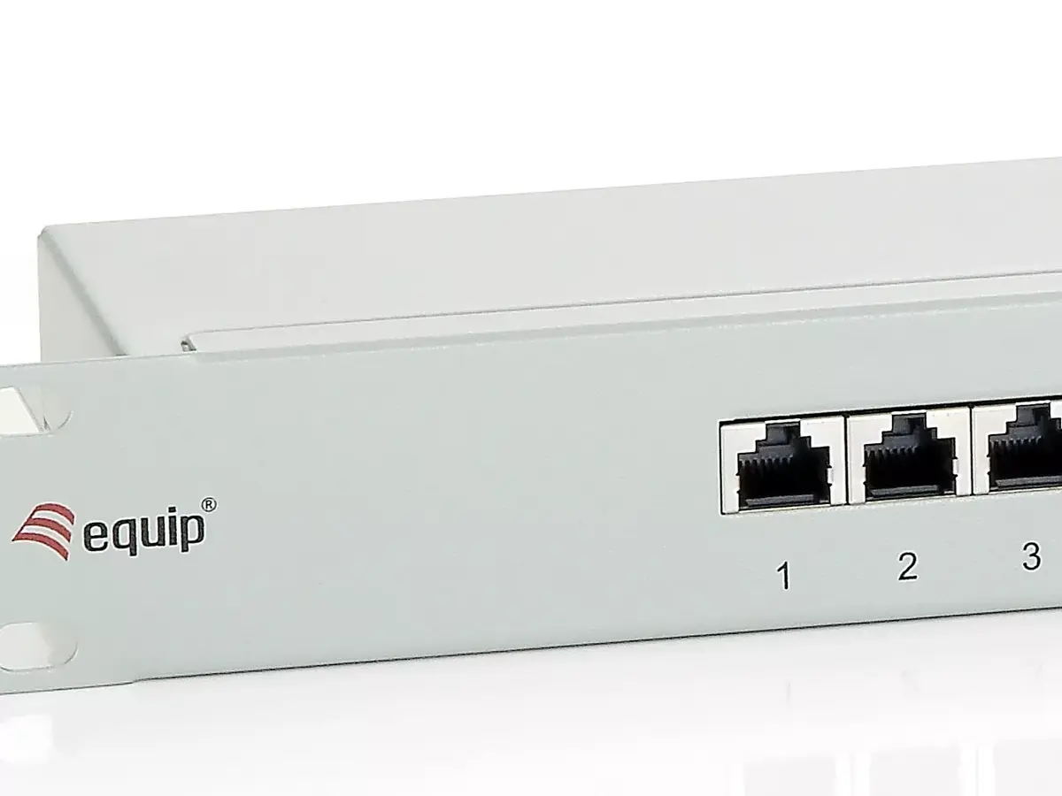 Patch Panel Equip 24-Port Cat.6 Shielded Photo 3