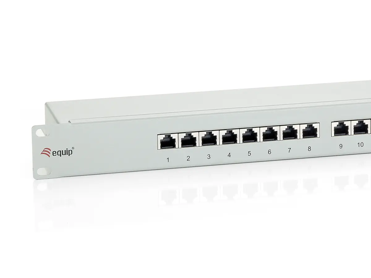 Equip 24-Port Cat.6 Shielded Patch Panel 326324 Photo 2