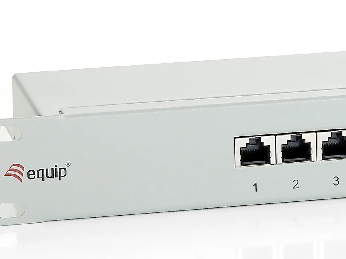 Equip 24-Port Cat.6 Shielded Patch Panel 326324 Photo 3