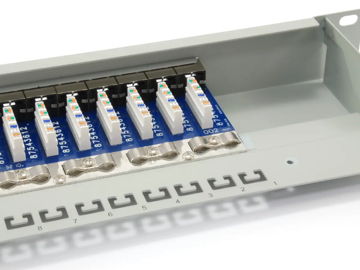 Equip 24-Port Cat.6 Shielded Patch Panel 326324 Photo 4