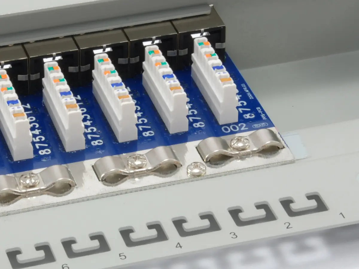 Equip 24-Port Cat.6 Shielded Patch Panel 326324 Photo 5
