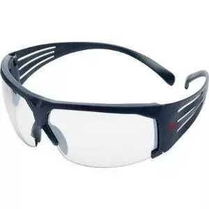 Safety glasses 3M SecureFit SF610AS — anti-fog, scratch-resistant lenses, wraparound protection