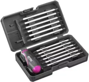 Rittal Wechselklingen-Set 13-piece replacement blade set for interchangeable screwdriver, model 4053450