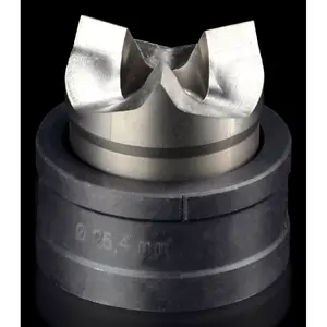 Mounting slot punch Rittal AS 4055.125 for stainless steel, M25 round punch