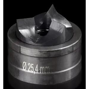 Rittal AS 4055.525 Spare parts: round sheet-metal punch for steel, M25 hole size