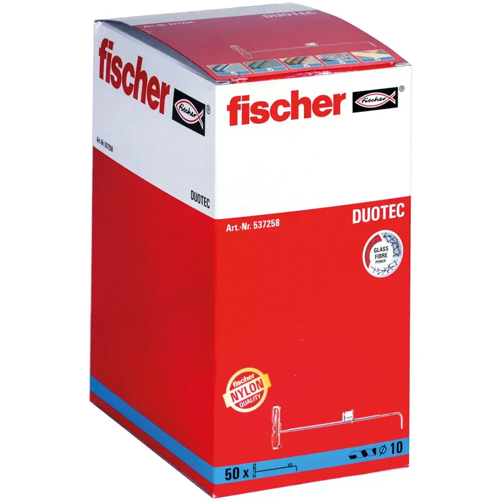 Screw & wall plug kit Fischer 537258 Photo 2