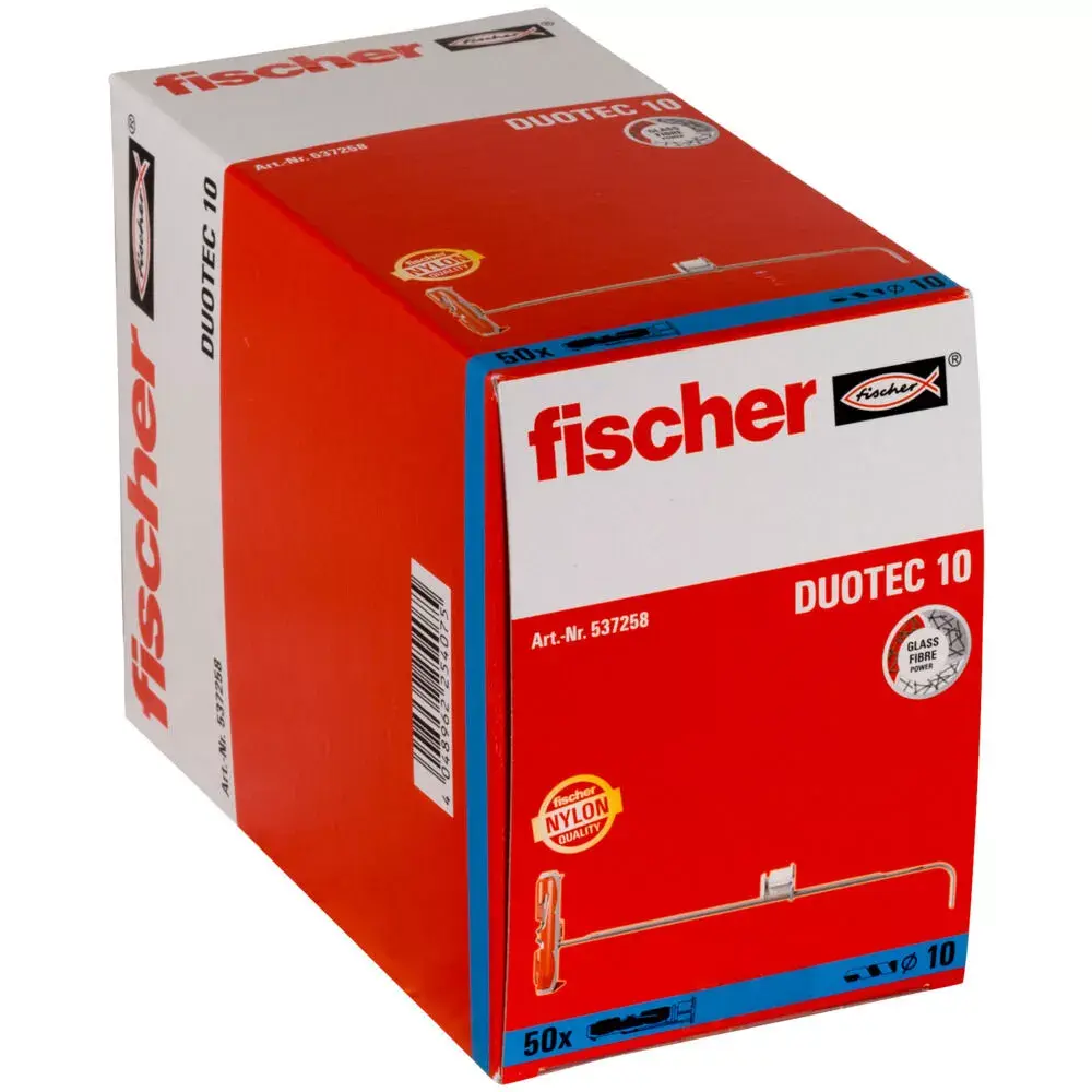 Screw & wall plug kit Fischer 537258 Photo 4