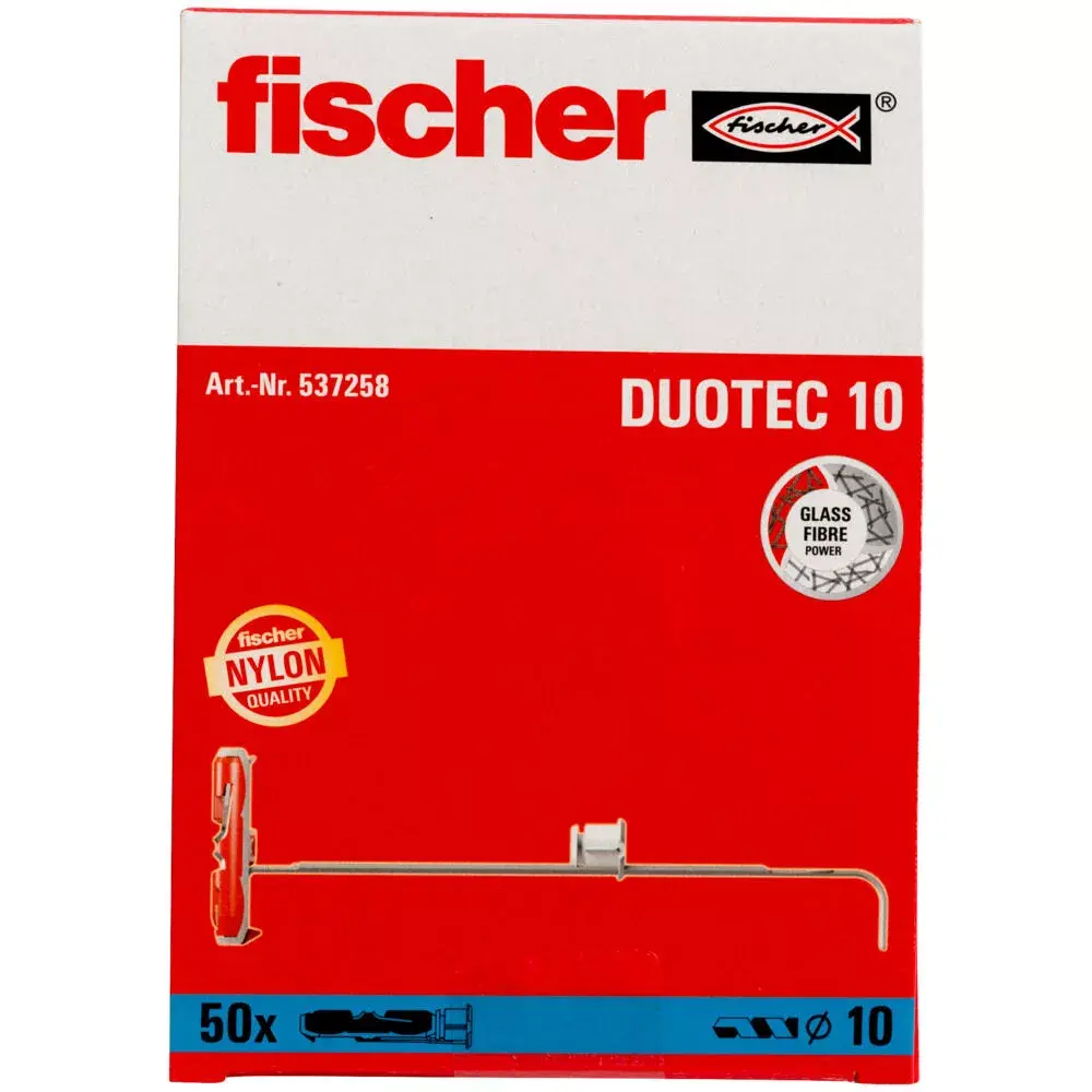 Screw & wall plug kit Fischer 537258 Photo 5