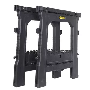 Stanley Folding Sawhorse (Twin Pack)
