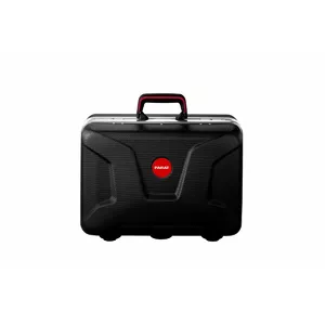 Tool Case Parat SILVER Style Black Aluminium Plastic